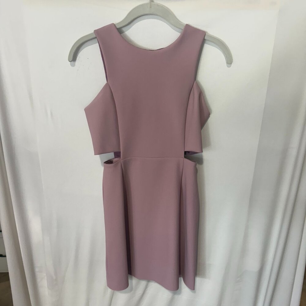 Milly Mini's cut‑out mini dress